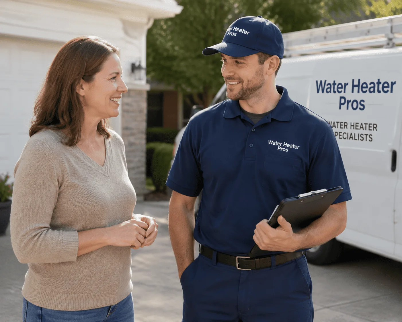 Water Heater Repair Help for Meno, OK